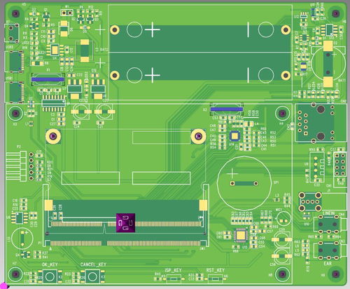 兩年磨一劍 業余愛好者打造STM32H7開源掌上電腦，軟硬件全揭秘